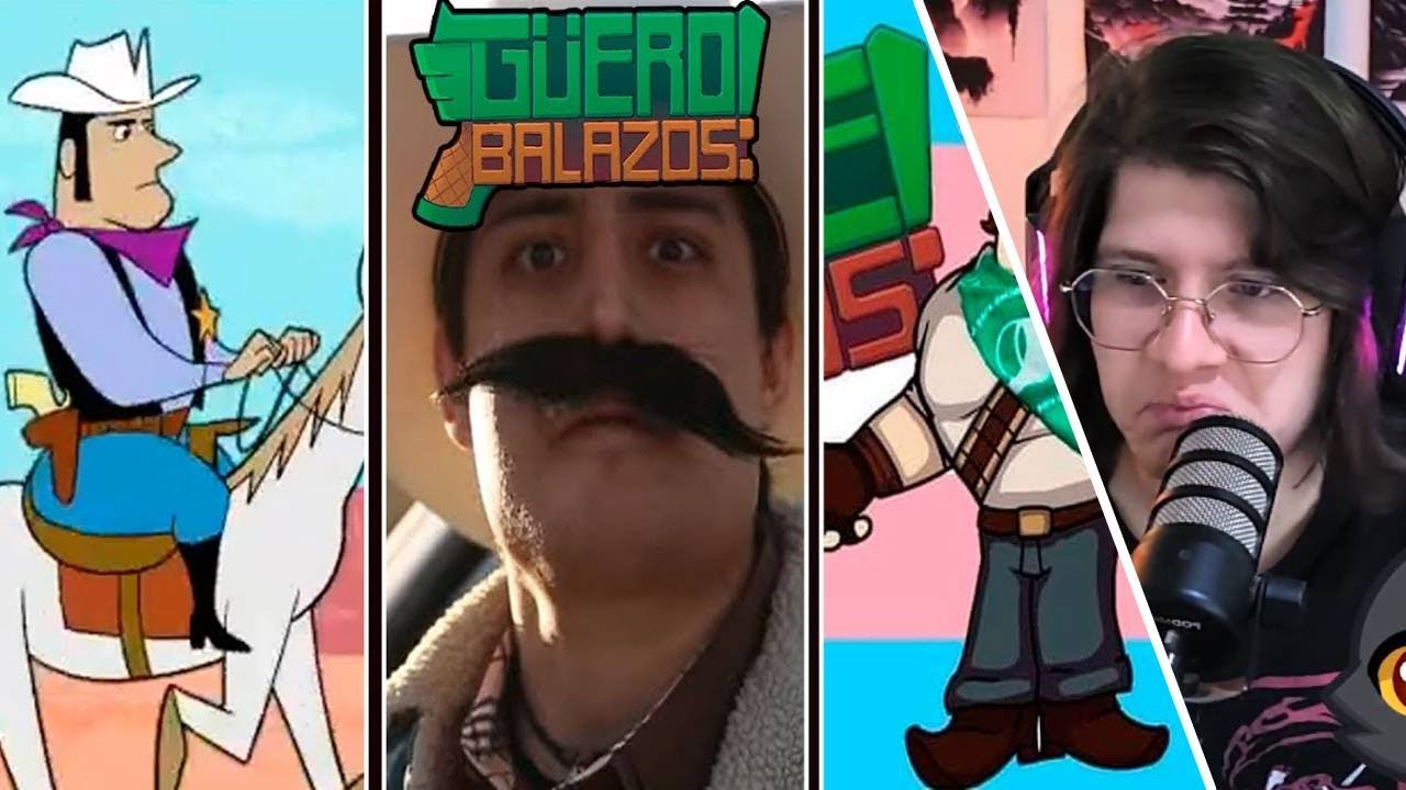 CINIS REACCIONA A TODA LA HISTORIA DEL GÜERO BALAZOS EN UN VIDEO - YouTube