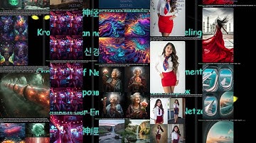 Chronicles of Neural Network Development 4К , No sound  02;11  03 02 24  #midjourney