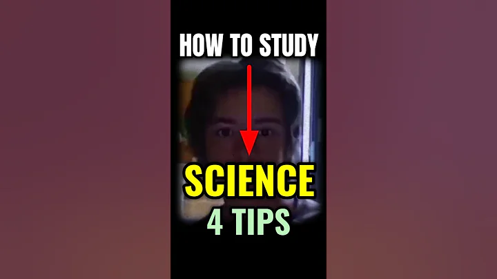 4 TIPS To Score 100 in Science 🔥 | How to study Science ? | #shorts #short thumbnail