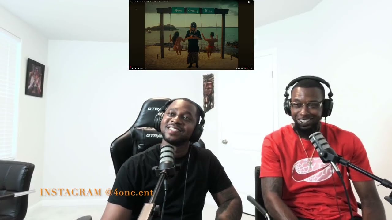 Trippie Redd – Woke Up / The Face (REACTION) | 4one Loft