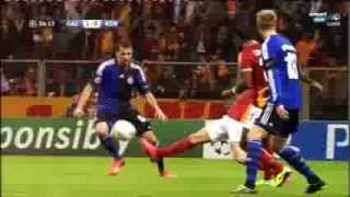 Şampi̇yonlar Li̇gi̇ Galatasaray - Kopenhag Maçi Kli̇bi̇
