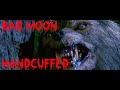 Bad Moon 1996 - handcuffed werewolf - forest scene HD