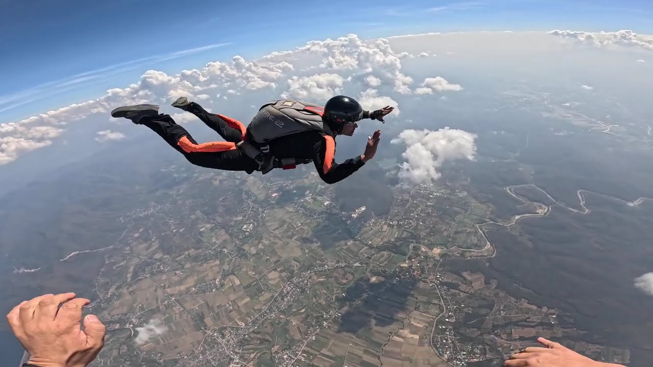 Skydiving AFF CAT E1
