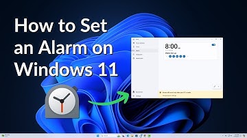 How to Set an Alarm in Windows 11 ⏰ | Step-by-Step Guide (2024)