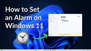 How to Set an Alarm in Windows 11 ⏰ | Step-by-Step Guide (2024) screenshot 5