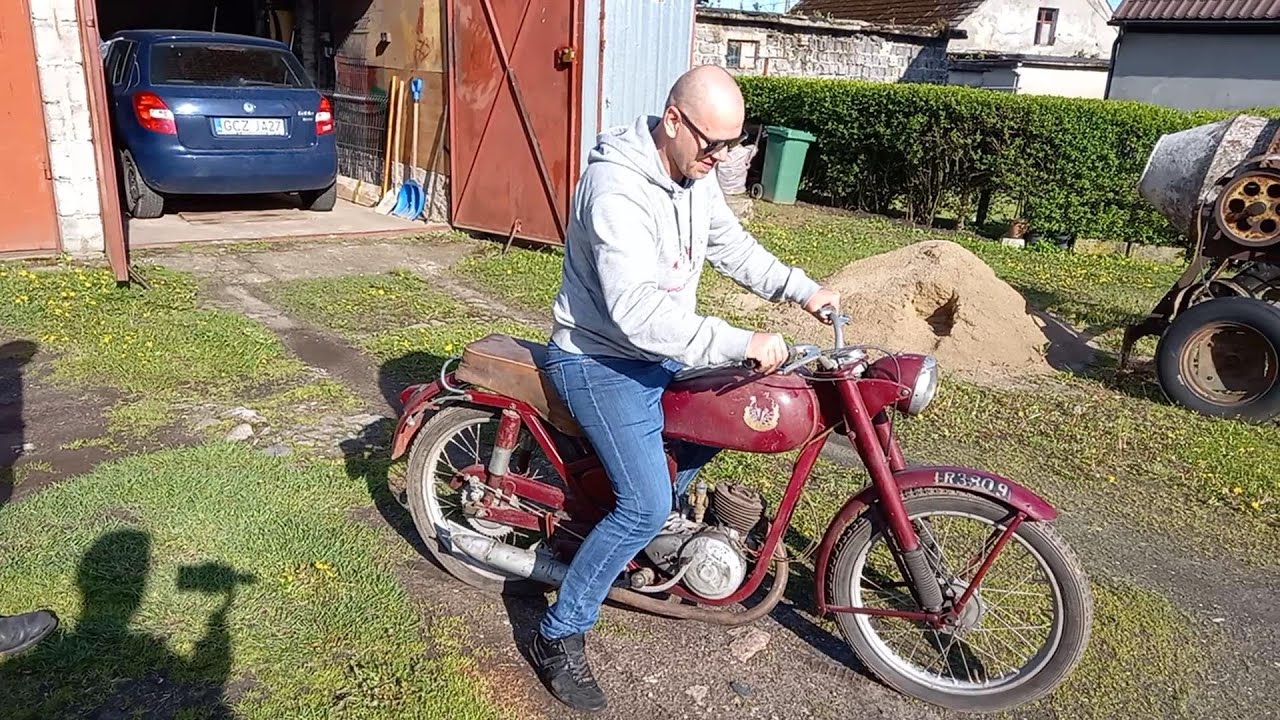 WSK M06 - 1958 - NOWY PROJEKT