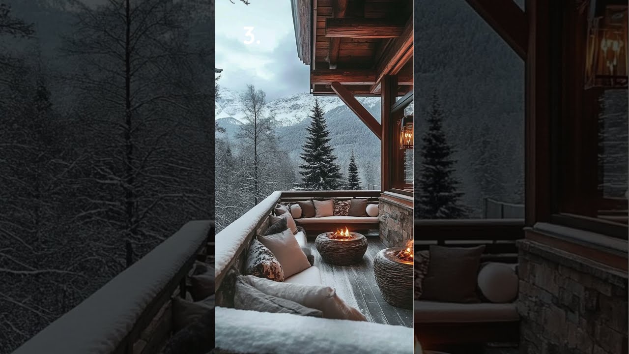 You Want To Relax Which Balcony Are Choosing 