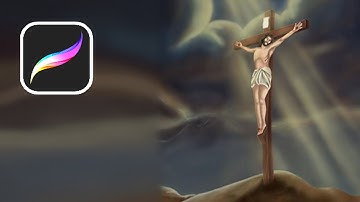 Drawing in Procreate iPad Art : Kristo 