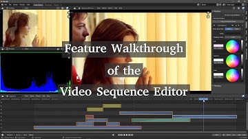 Feature Walkthrough of the Blender Video Sequence Editor (VSE)
