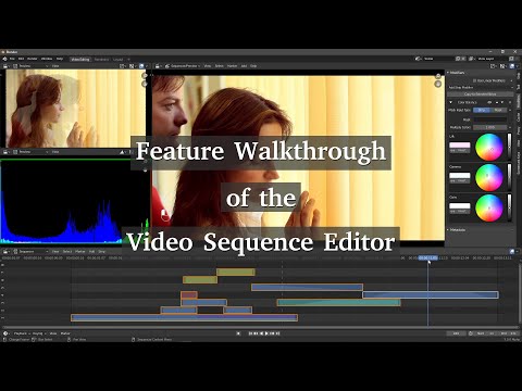 Feature Walkthrough of the Blender Video Sequence Editor (VSE)