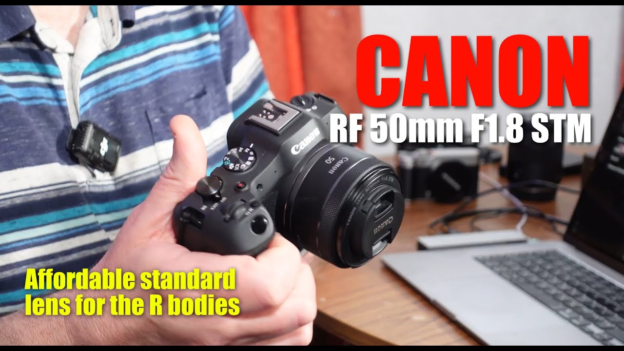 Canon R8 RF 50mm F1.8 STM 新品未使用 Canon RF 50mm f/1.8 STM by Canon at B&C Camera
