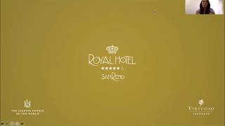 Discover the exclusive Royal Hotel Sanremo