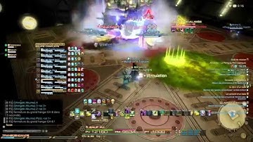 FFXIV : Alexander 1 savage kill SCH POV (No BRD/MCH)