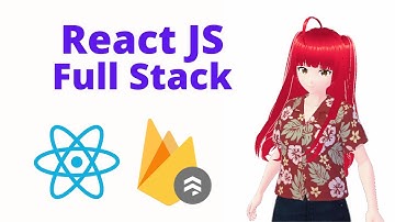 React JS, Full Stack (video 1/3)