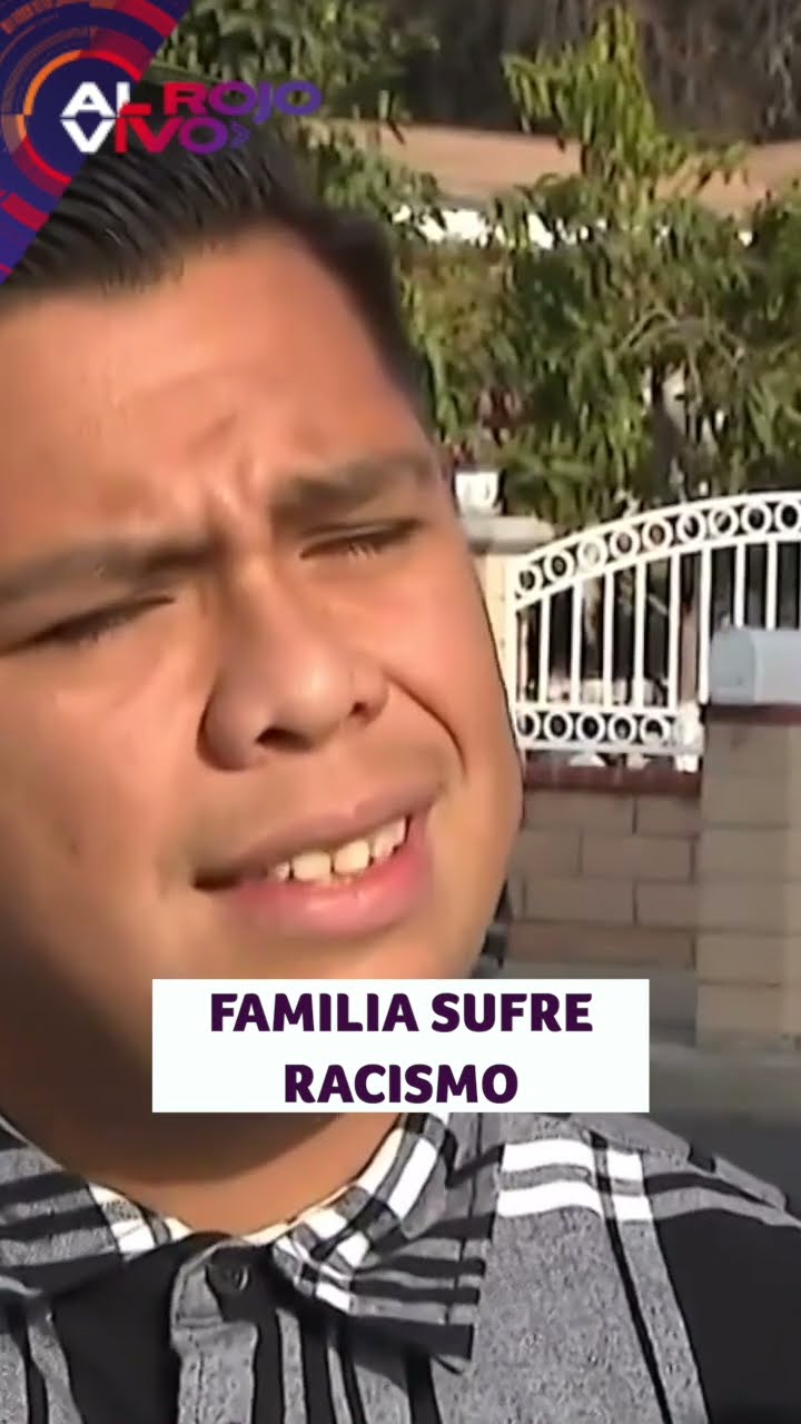 Familia hispana asegura que es víctima de agresiones racistas | ARV