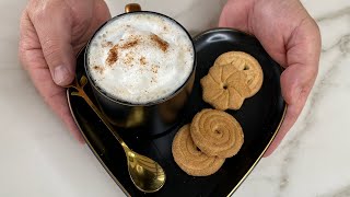 ¡¿Truco para preparar un Capuccino sin Máquina?! | Receta Rápida