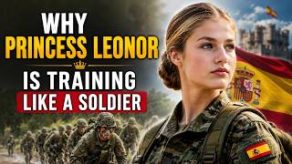 Why Princess Leonor Is Training Like a Soldier