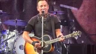 Bruce Springsteen - This Hard Land (Dublin 5/27/16) cam mix video
