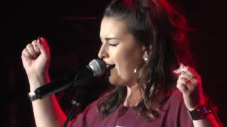 Delaney "MIss Independent" [Kelly Clarkson cover] live 6/28/2019 Times Union Center, Albany, NY
