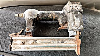 Restoration old nail guns that have been abandoned for a long time | Restore and reuse f30 nail gun