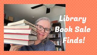 Library Book Sale Finds!
