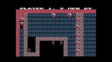 Atari Boulder Dash (Bandit Boulderdash 4). Cave 09