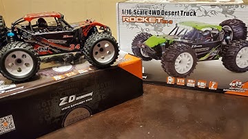 ZD Racing Rocket DTK 16 Unboxing.