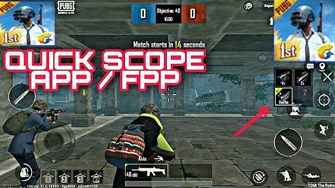HOW TO ENABLE APP /FPP MODE QUICK SCOPE