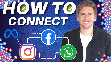 How to connect Business Instagram, Facebook Page and WhatsApp together