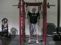 barbell overhead press.WMV