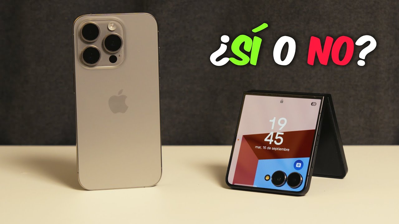 Cambié del iPhone 15 Pro al Samsung Galaxy Z Flip 7 durante dos meses