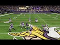 Madden NFL 24 - New Orleans Saints vs Minnesota Vikings - Gameplay (PS5 UHD) [4K60FPS]