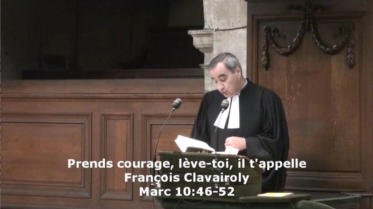 « Prends courage, lève-toi, il t’appelle » (Marc 10:46-52)