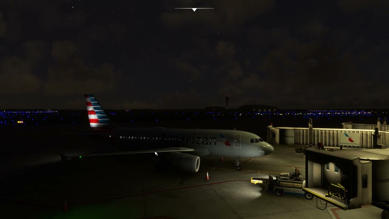 MSFS | KCLT Arrival, Landing & Deboarding