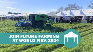 40+ FARM ROBOTS at World FIRA 2024