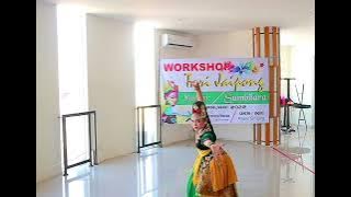 Workshop Tari Jaipong Sumbilara