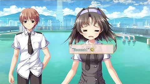 Chrono Clock - Miu cries