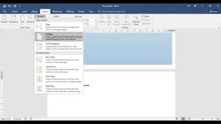 Microsoft Word: how to start coursework Wealth