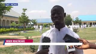 Gov. Bello Inaugurates Kontogora General Hospital screenshot 1
