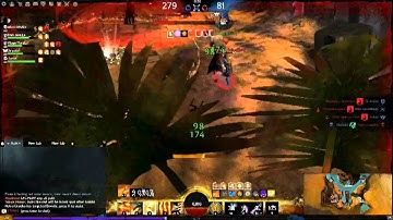 Guildwars 2 Dagger Elementalist sPvP