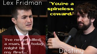 TechLead: Lex Fridman molested me.  Lex Fridman Podcast #346 