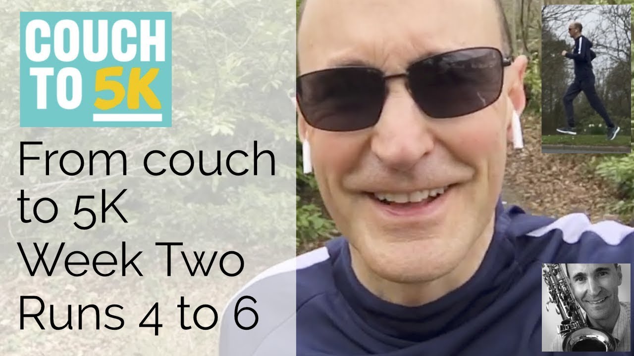 Couch To 5k Week 2 Staying Alive Youtube