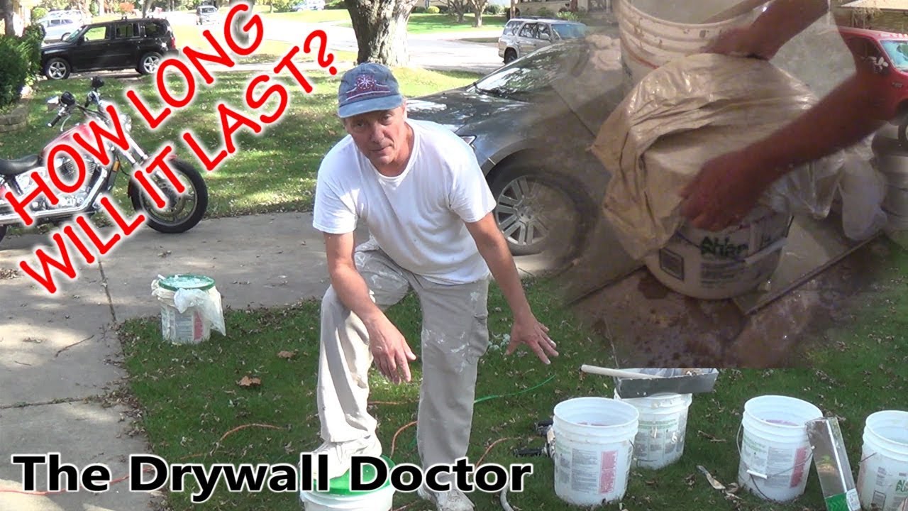 Как сохранить раствор гипсокартона как можно дольше — запрос зрителя