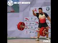 【New Japanese record】 Snatch 190kg Tank Murakami