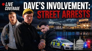 TERRIBLE NIGHT IN BRIGHTON | Dave Has Been Arrested