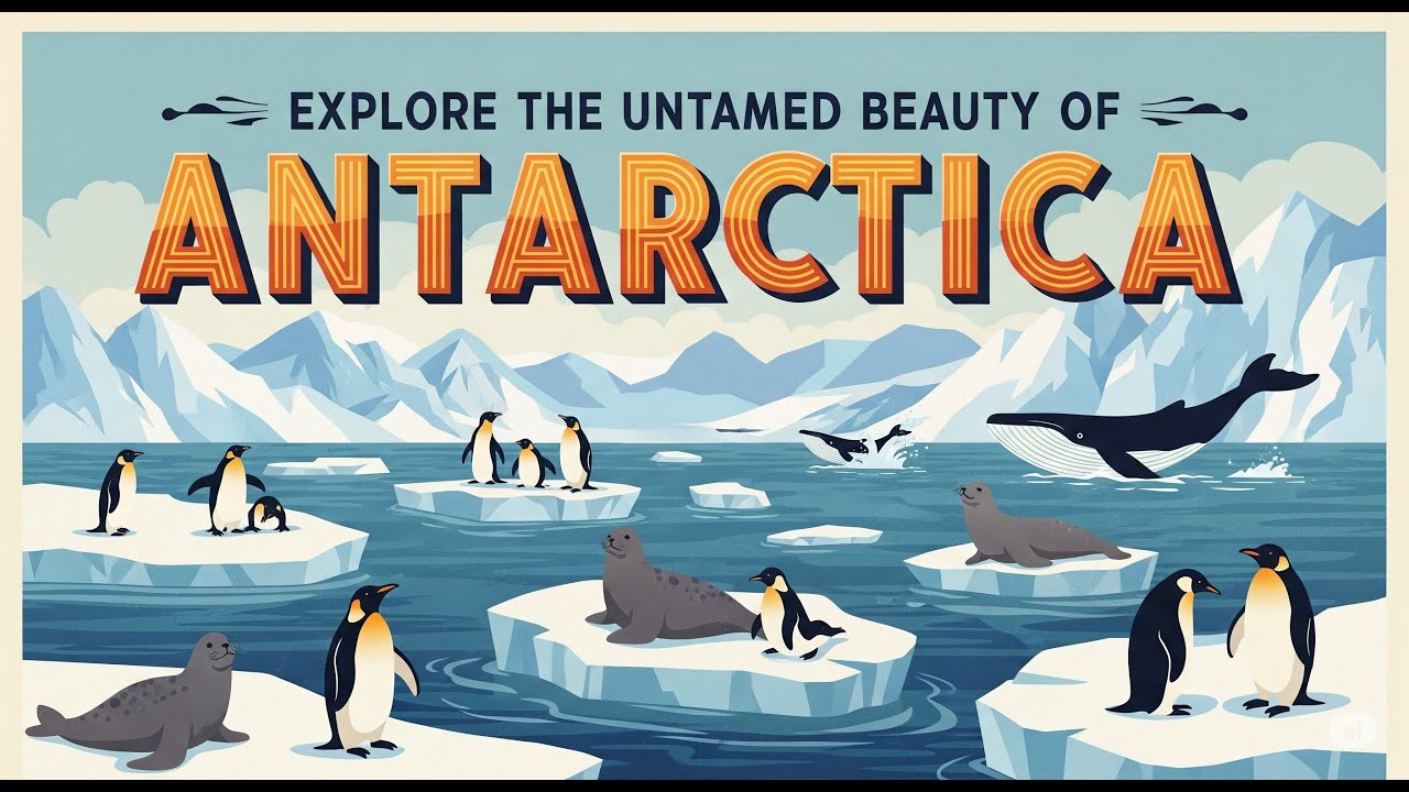 Antarctica: The Last Wildlife Frontier