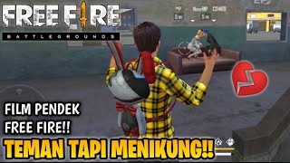 SEDIH! FILM PENDEK FREE FIRE!! TEMAN TAPI MENIKUNG 2022!! screenshot 5