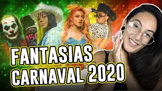 IDEIAS FANTASIAS CARNAVAL 2020 - Dicas e tendências | Luma Show