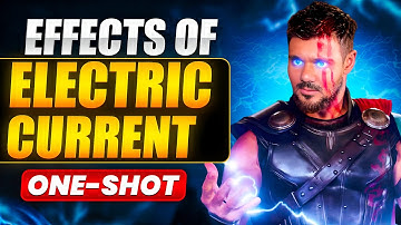 Effects of Electric Current ONE SHOT ✅ SSC Class 10 Science || Maharashtra State Board
