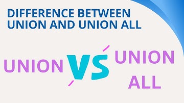 46 What is the difference between union and union all in sql server